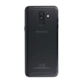 Pikkukuva 2 / 6: Samsung Galaxy A6 Plus 2018 (SM-A605F) Baksida/Batterilucka Original - Svart