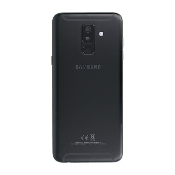 Samsung Galaxy A6 Plus 2018 (SM-A605F) Baksida/Batterilucka Original - Svart