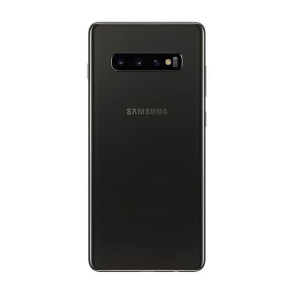 Samsung Galaxy S10 Plus (SM-G975F) Baksida/Batterilucka Original - Svart