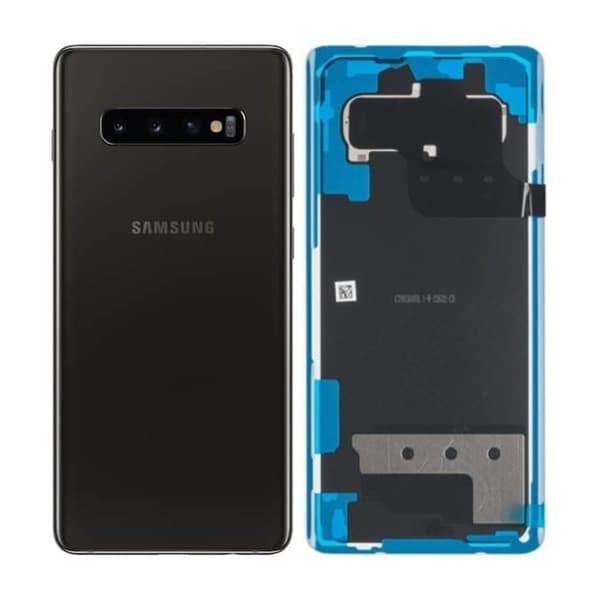 Samsung Galaxy S10 Plus (SM-G975F) Baksida/Batterilucka Original - Svart