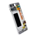 Pikkukuva 5 / 5: Samsung Galaxy S10e (SM-G970F) Skärm med LCD Display Original - Vit