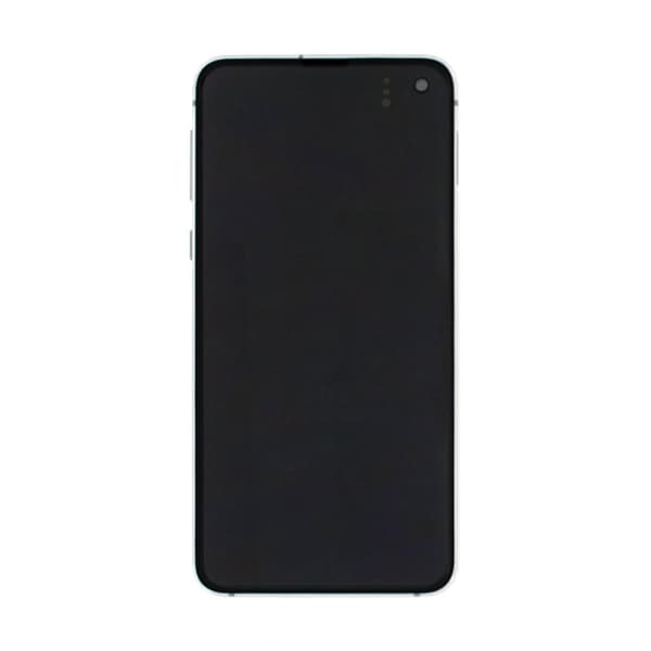Samsung Galaxy S10e (SM-G970F) Skärm med LCD Display Original - Vit