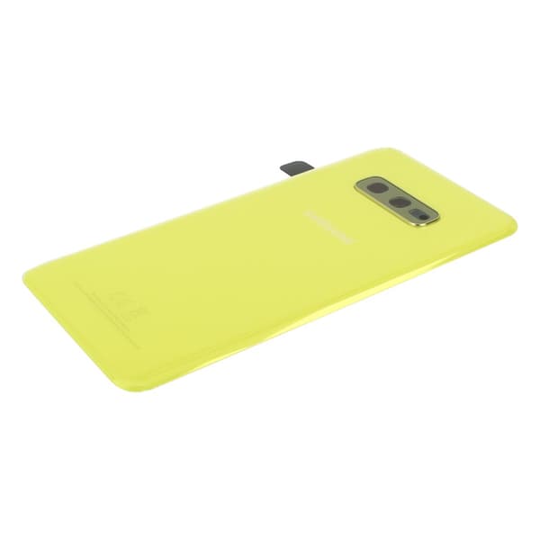 Samsung Galaxy S10e (SM-G970F) Baksida Original - Gul