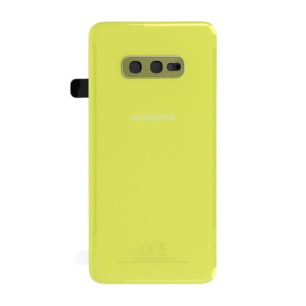 Samsung Galaxy S10e (SM-G970F) Baksida Original - Gul