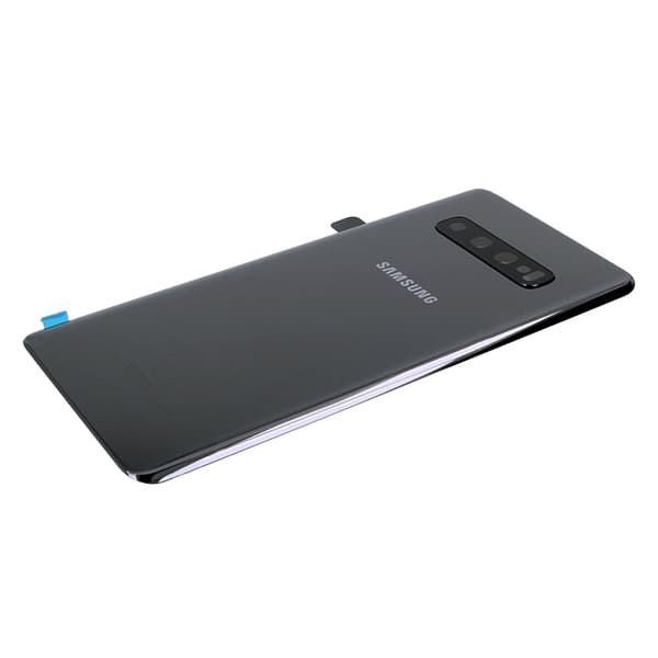 Samsung Galaxy S10 Plus (SM-G975F) Baksida Original - Keramik Svart