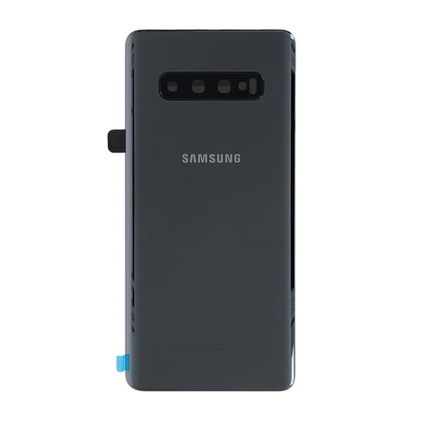 Samsung Galaxy S10 Plus (SM-G975F) Baksida Original - Keramik Svart