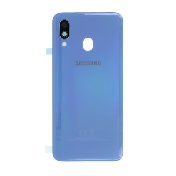 Samsung Galaxy A40 (SM-A405F) Baksida Original - Blå