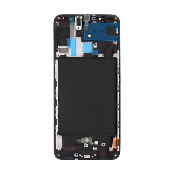Samsung Galaxy A70 (SM-A705F) LCD Skärm med Display Original - Svart