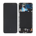 Miniatyrbild 2 av 5: Samsung Galaxy A70 (SM-A705F) LCD Skärm med Display Original - Svart