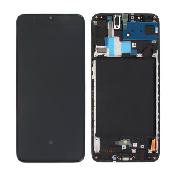 Samsung Galaxy A70 (SM-A705F) LCD Skärm med Display Original - Svart