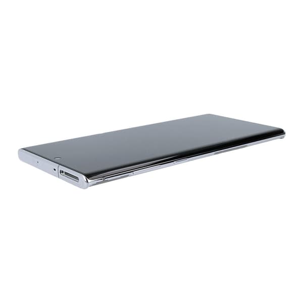 Samsung Galaxy Note 10 Plus (SM-N975F) Skärm med LCD Display - Vit