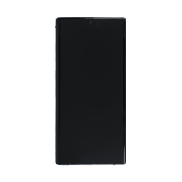 Samsung Galaxy Note 10 Plus (SM-N975F) Skärm med LCD Display - Vit