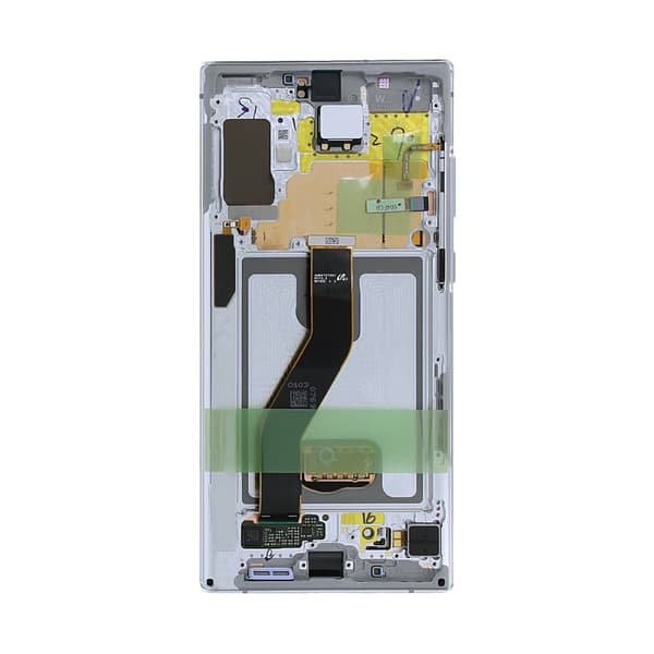 Samsung Galaxy Note 10 Plus (SM-N975F) Skärm med LCD Display - Vit