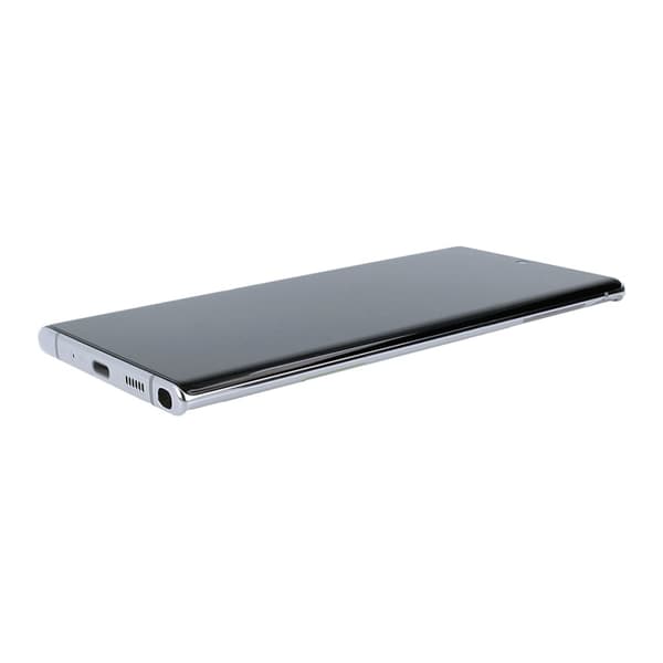 Samsung Galaxy Note 10 Plus (SM-N975F) Skärm med LCD Display - Vit