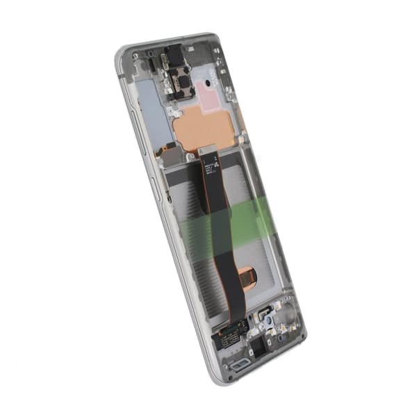 Samsung Galaxy S20 5G (SM-G980F) Skärm med LCD Display Original - Vit
