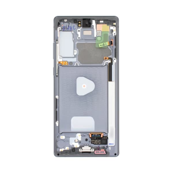 Samsung Galaxy Note 20 (SM-N980F) Skärm med LCD Display Original - Grå