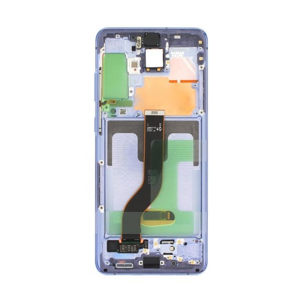 Samsung Galaxy S20 Plus (SM-G986F/DS) Skärm med LCD Display Original - Lila