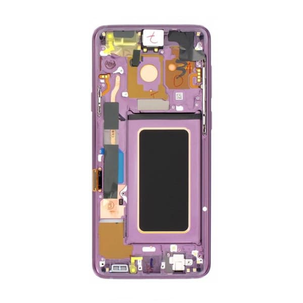 Samsung Galaxy S9 Plus (SM-G965F) Skärm med LCD Display Original - Lila
