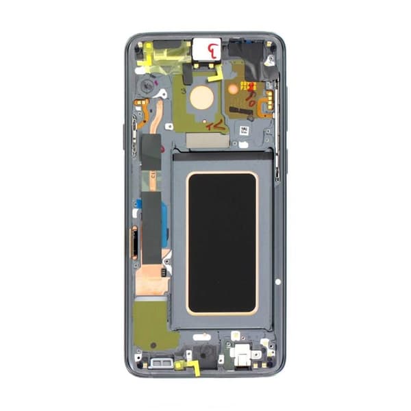 Samsung Galaxy S9 Plus (SM-G965F) Skärm med LCD Display Original - Titanium Grå