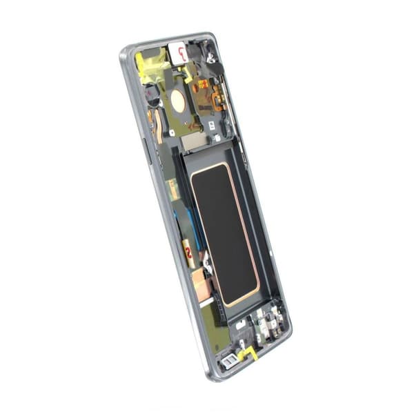 Samsung Galaxy S9 Plus (SM-G965F) Skärm med LCD Display Original - Titanium Grå