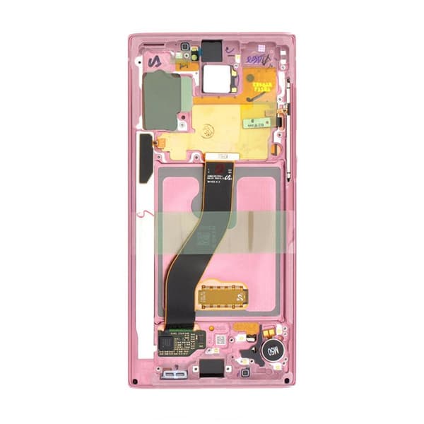 Samsung Galaxy Note 10 (SM-N970F) Skärm med LCD Skärm Original - Rosa