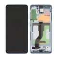 Pikkukuva 1 / 5: Samsung Galaxy S20 Plus 5G (SM-G986F) Skärm med LCD Display Original - Blå