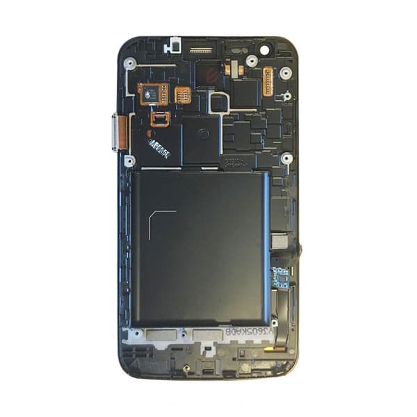 Samsung Galaxy S2 LTE (GT-I9250) Skärm med LCD Display Original - Mörkgrå