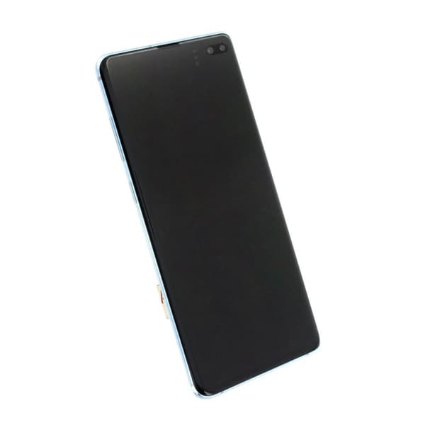 Samsung Galaxy S10 Plus (SM-G975F) Skärm med LCD Display Original - Blå