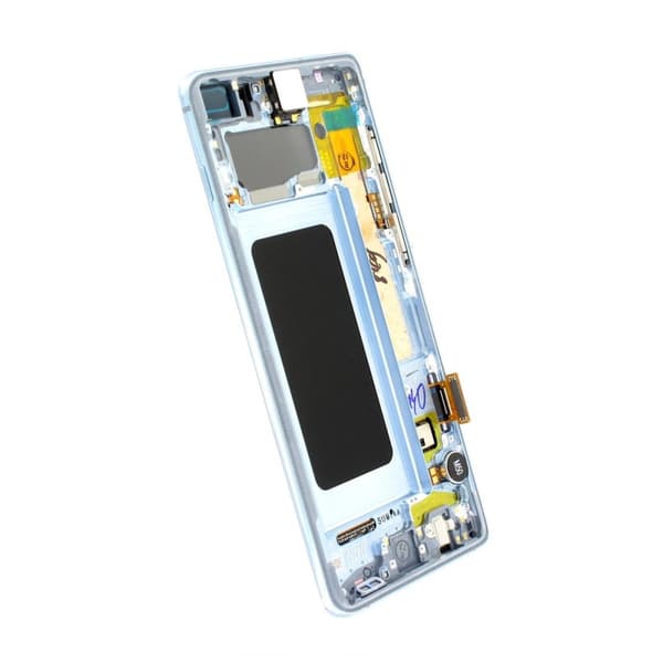 Samsung Galaxy S10 Plus (SM-G975F) Skärm med LCD Display Original - Blå