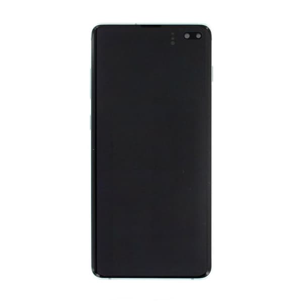 Samsung Galaxy S10 Plus (SM-G975F) Skärm med LCD Display Original - Grön