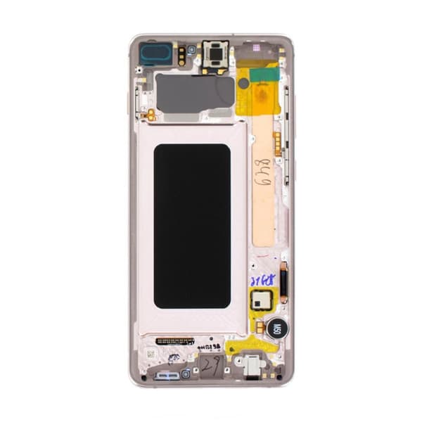 Samsung Galaxy S10 Plus (SM-G975F) Skärm med LCD Display Original - Vit