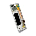 Miniatyrbild 5 av 5: Samsung Galaxy S10 Skärm med LCD Display Original - Vit