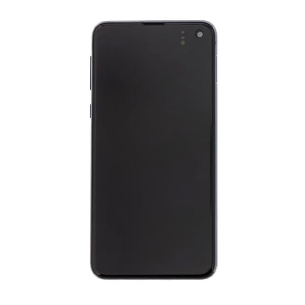 Samsung Galaxy S10e (SM-G970F) Skärm med LCD Display Original - Svart