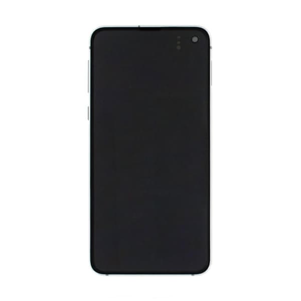Samsung Galaxy S10e (SM-G970F) Skärm med LCD Display Original - Vit