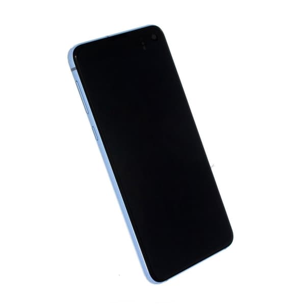 Samsung Galaxy S10e (SM-G970F) Skärm med LCD Display Original - Blå