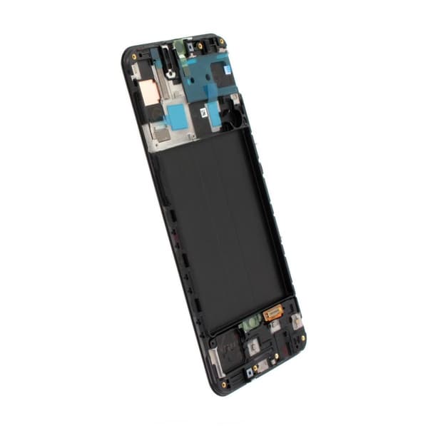 Samsung Galaxy A50 (SM-A505F) LCD Skärm med Display Original - Svart