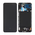 Pikkukuva 1 / 4: Samsung Galaxy A70 (SM-A705F) LCD Skärm med Display Original - Svart