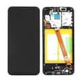 Miniatyrbillede 1 af 5: Samsung Galaxy A20e (SM-A202F) LCD Skärm med Display Original - Svart