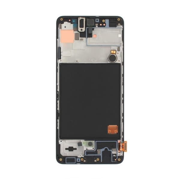 Samsung Galaxy A51 (SM-A515F) LCD Skärm med Display Original - Svart