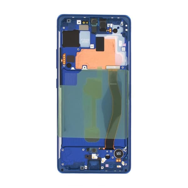 Samsung Galaxy S10 Lite (SM-G770F) Skärm med LCD Display Original - Blå