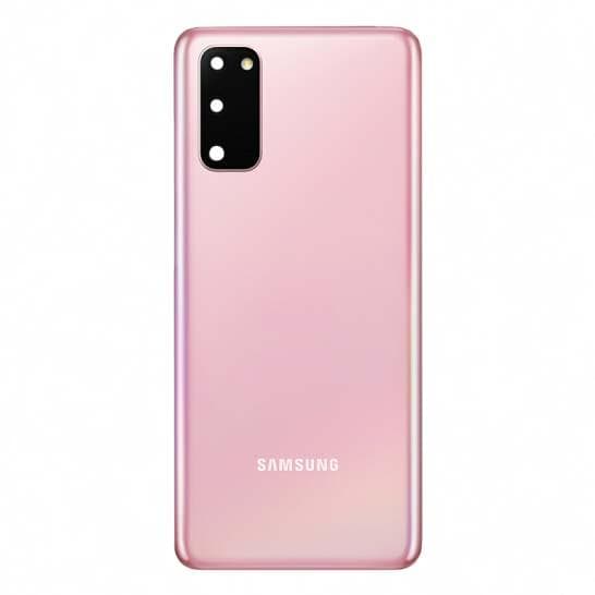 Samsung Galaxy S20 (SM-G980F) Baksida Original - Rosa
