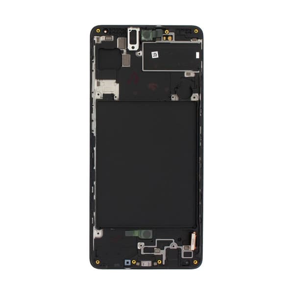 Samsung Galaxy A71 (SM-A715F) LCD Skärm med Display Original - Svart