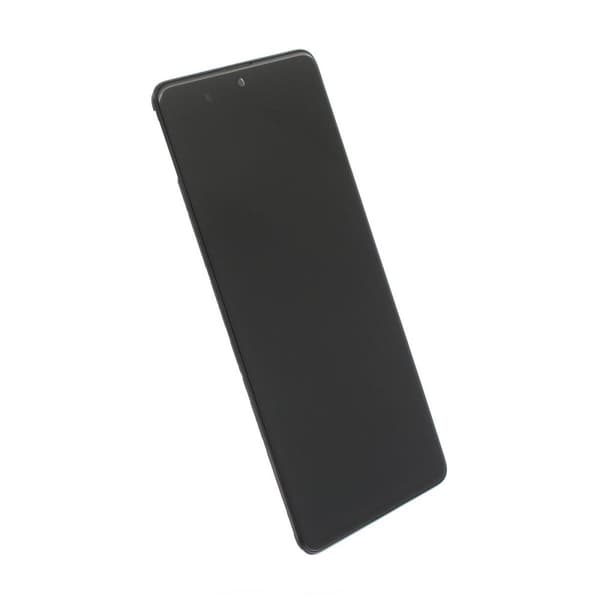 Samsung Galaxy A71 (SM-A715F) LCD Skärm med Display Original - Svart