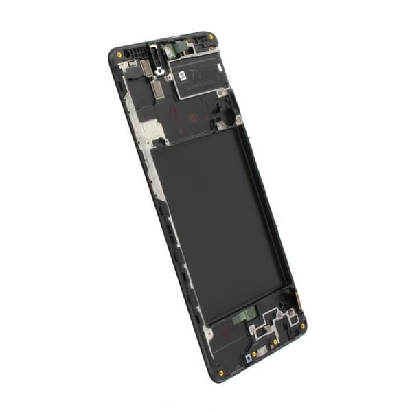 Samsung Galaxy A71 (SM-A715F) LCD Skärm med Display Original - Svart