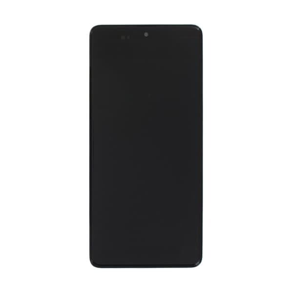 Samsung Galaxy A71 (SM-A715F) LCD Skärm med Display Original - Svart