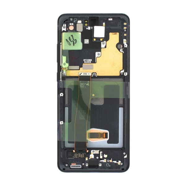 Samsung Galaxy S20 Ultra (SM-G988F) Skärm med LCD Display Original - Svart