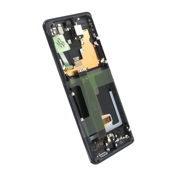 Samsung Galaxy S20 Ultra (SM-G988F) Skärm med LCD Display Original - Svart