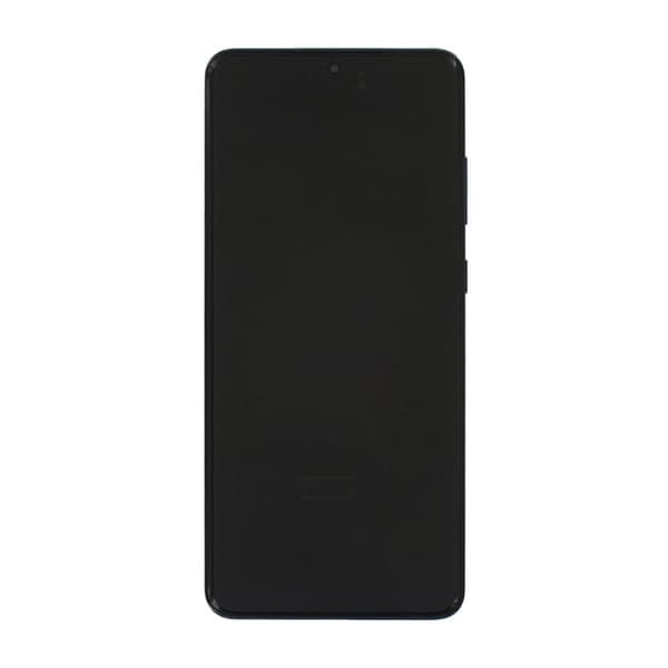 Samsung Galaxy S20 Ultra (SM-G988F) Skärm med LCD Display Original - Svart