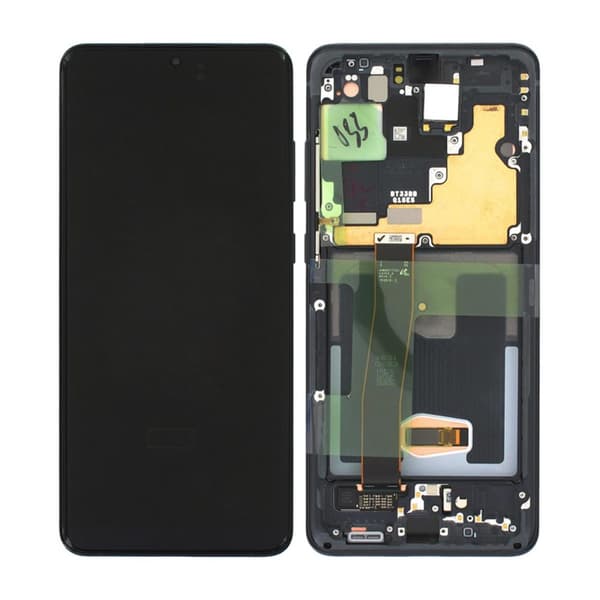 Samsung Galaxy S20 Ultra (SM-G988F) Skärm med LCD Display Original - Svart