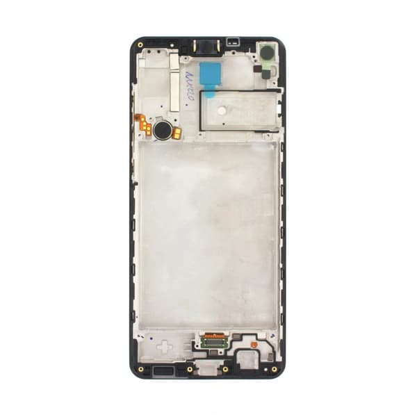 Samsung Galaxy A21s (SM-A217F) LCD Skärm med Display Original - Svart